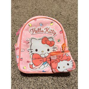New! Hello Kitty Pink Mini Backpack